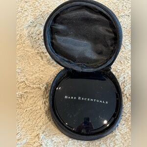 Bare Escentuals Sleek Black Travel Compact